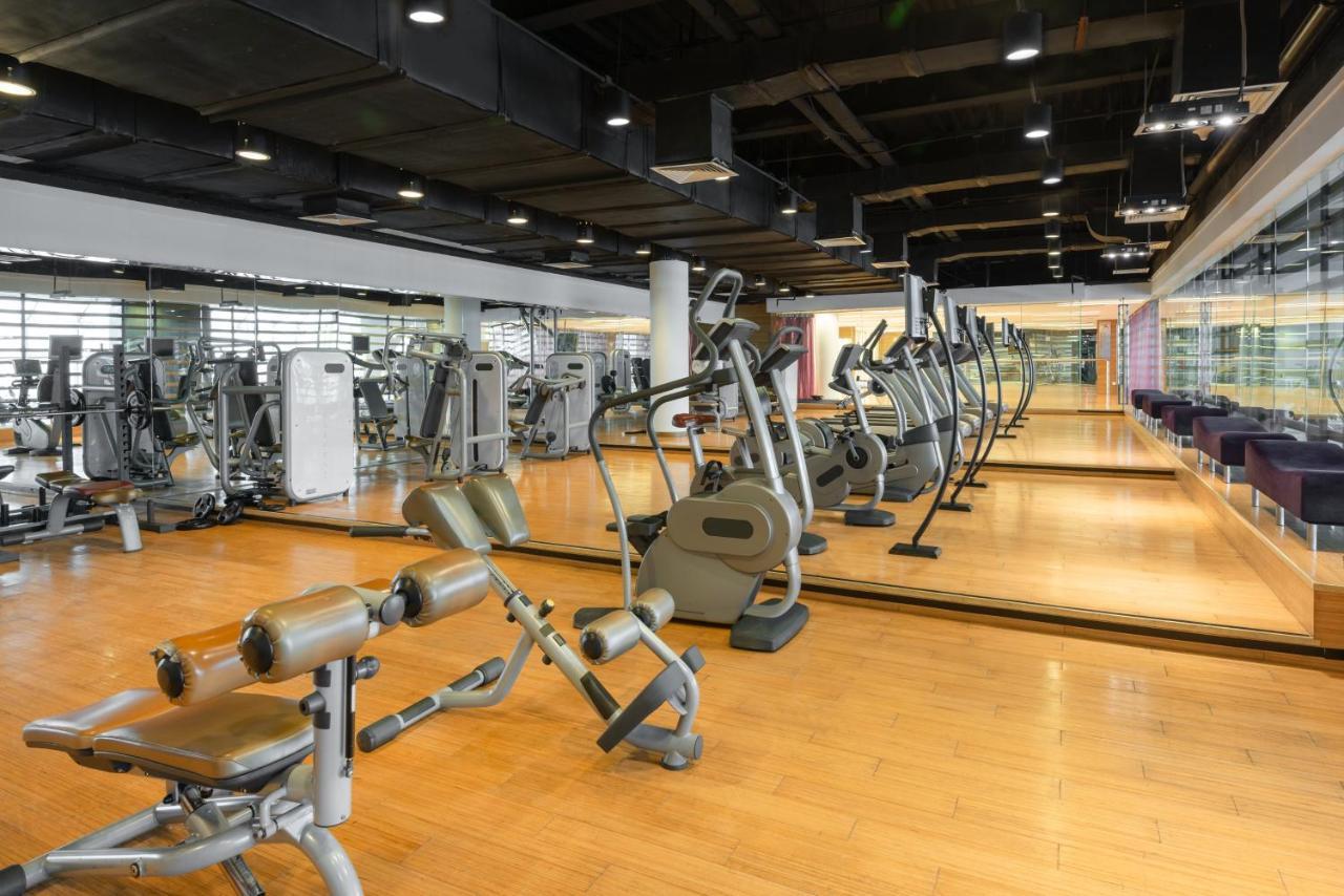 Holiday Inn Binhai Τιαντζίν Εξωτερικό φωτογραφία