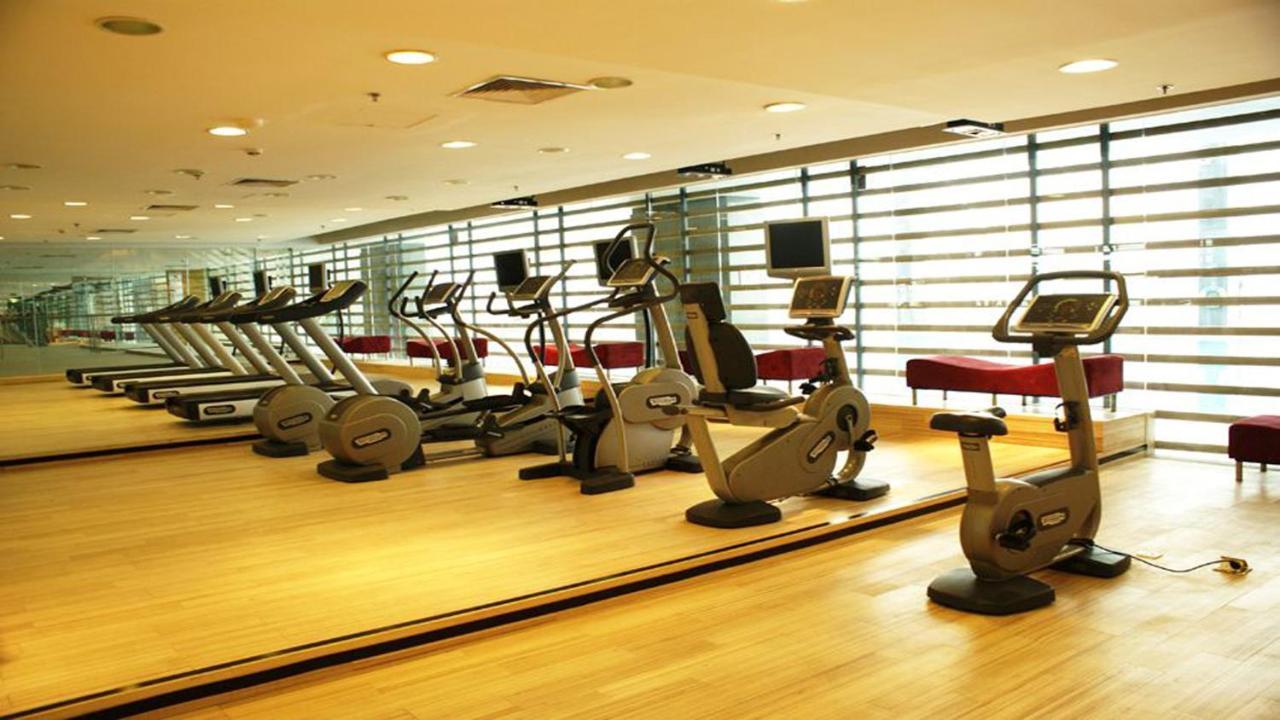 Holiday Inn Binhai Τιαντζίν Εξωτερικό φωτογραφία