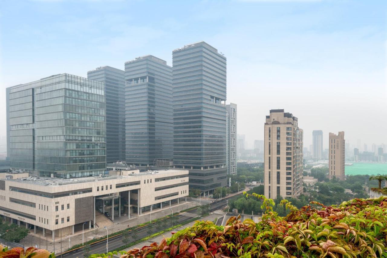 Holiday Inn Binhai Τιαντζίν Εξωτερικό φωτογραφία