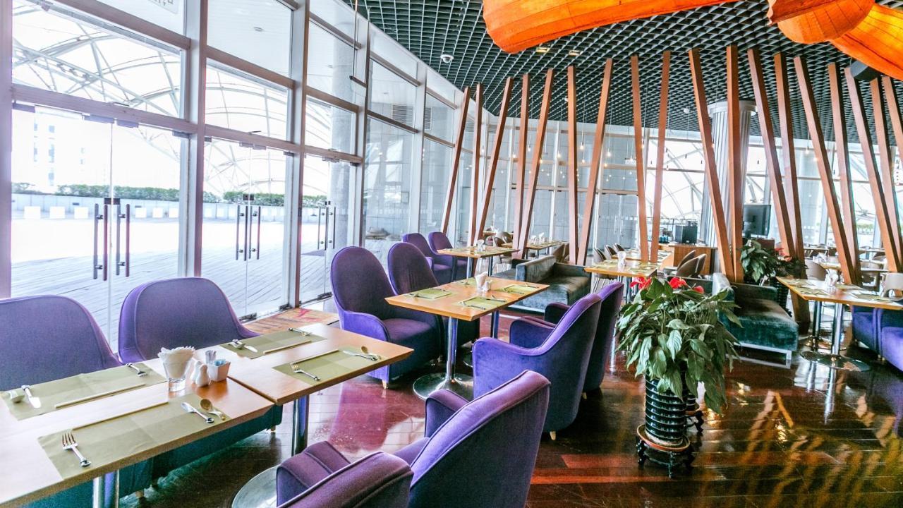 Holiday Inn Binhai Τιαντζίν Εξωτερικό φωτογραφία