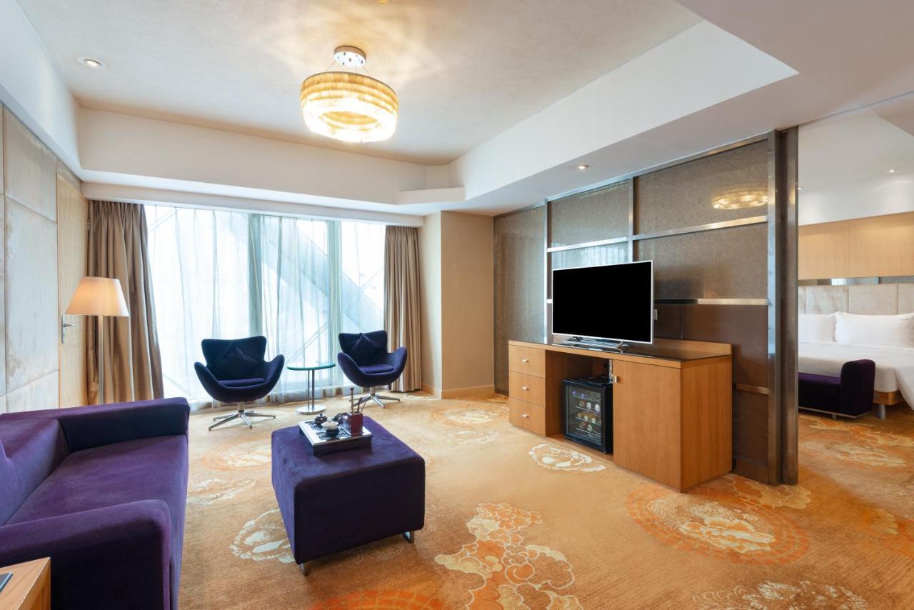 Holiday Inn Binhai Τιαντζίν Εξωτερικό φωτογραφία