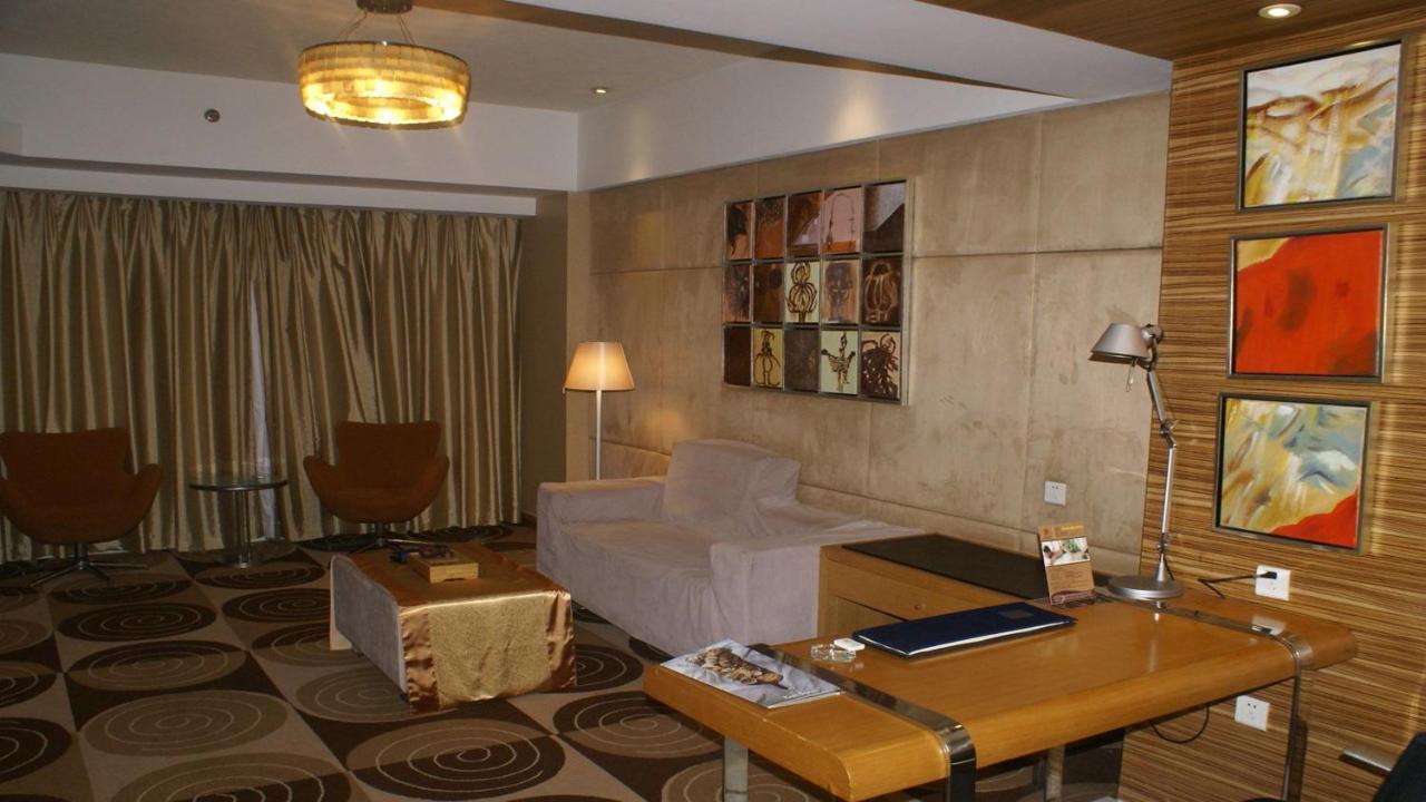 Holiday Inn Binhai Τιαντζίν Εξωτερικό φωτογραφία