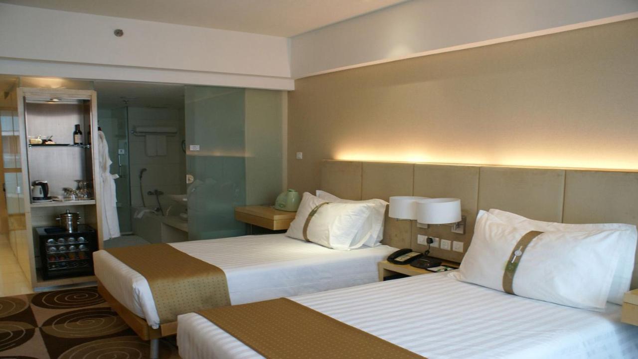 Holiday Inn Binhai Τιαντζίν Εξωτερικό φωτογραφία