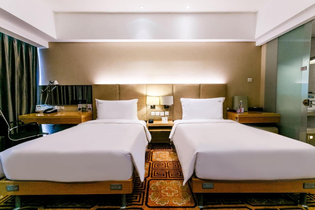 Holiday Inn Binhai Τιαντζίν Εξωτερικό φωτογραφία